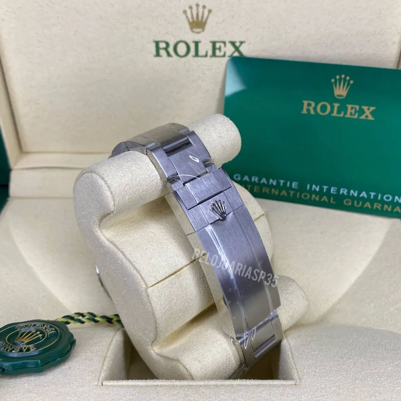 Rolex Submariner automático linha Premium com caixa/certificado  - Foto 5