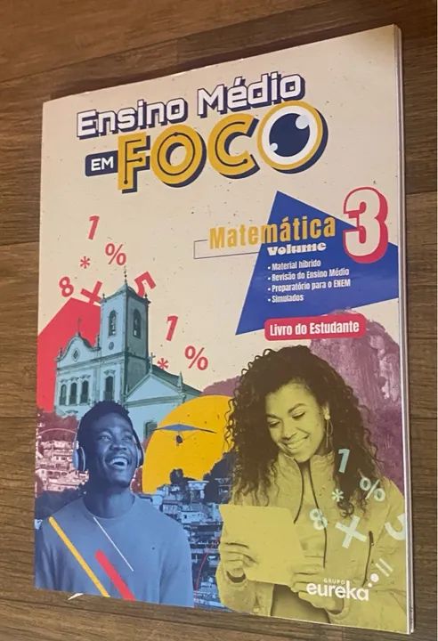 Livro Matemática Ensino Médio - Volume 3 - Em Foco - Foto 3