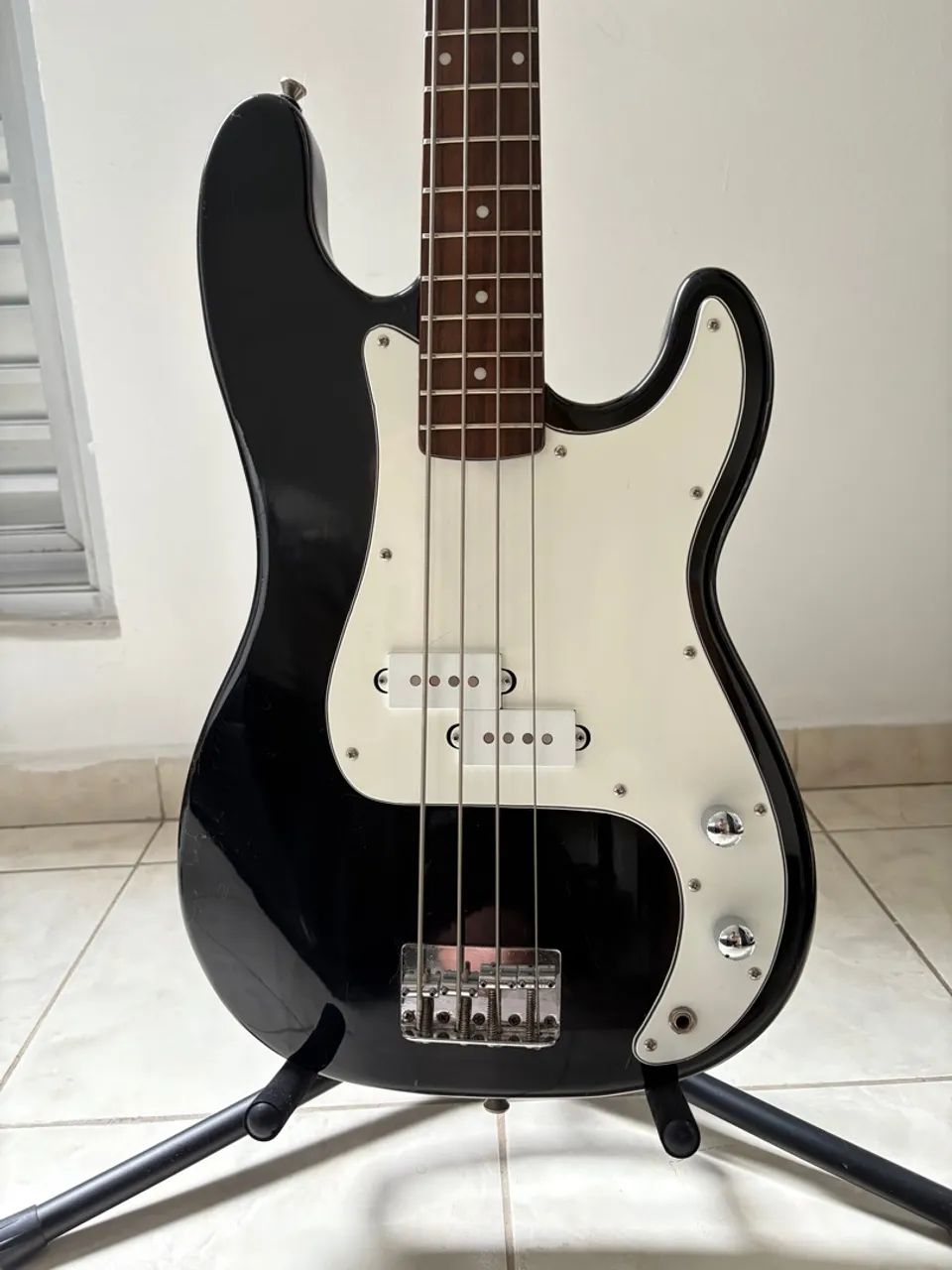 Baixo Giannini Supersonic GIB 400 TR Luthier 100% Revisado  - Foto 4