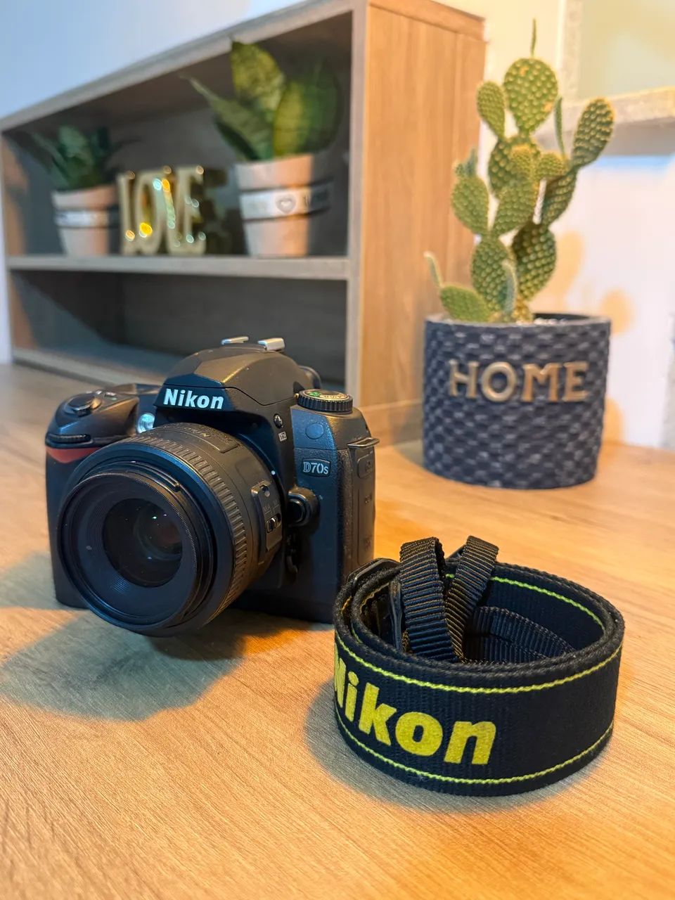 Vendo câmera Nikon D70s