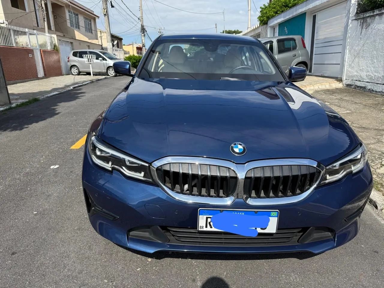 BMW BLINDADA 320i TURBO FLEX AUTOMÁTICA 2021 - Foto 2