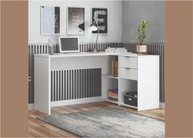 Escrivaninha com Manual - Foto 2