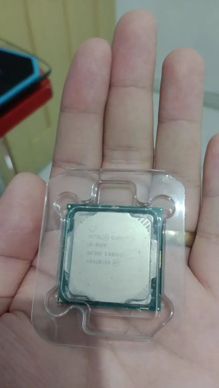 processador i3 8100