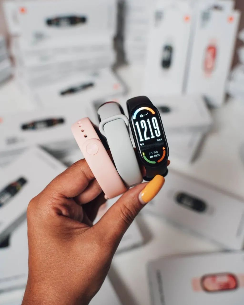  Xiaomi Smart Band 10  Xiaomi com tela AMOLED - Foto 2
