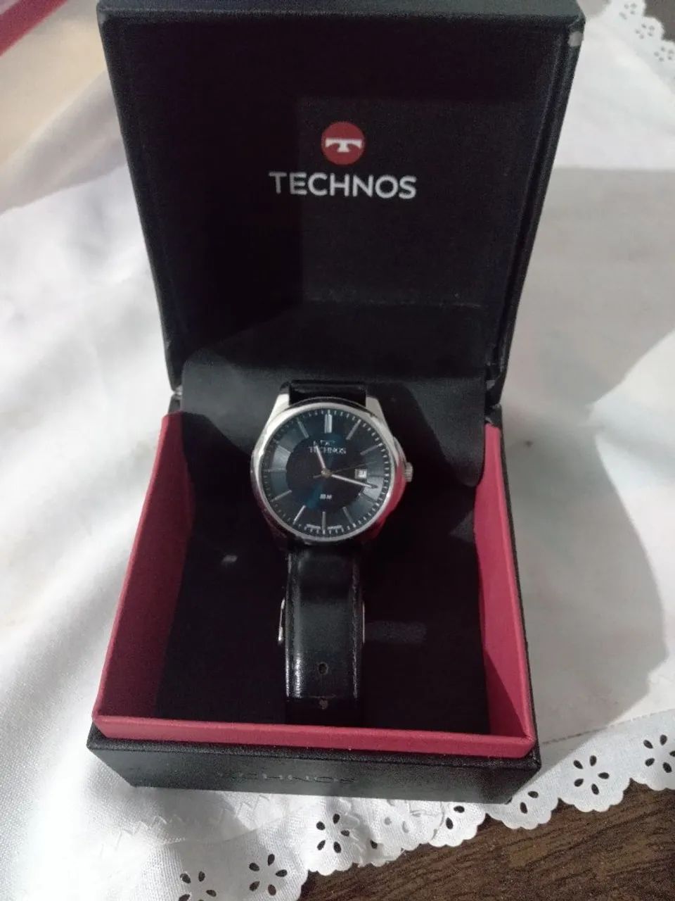 Relógio Technos Masculino 50m original (caixa baixa)  - Foto 2