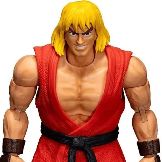 Action Figure Ken Jada - Street Fighter