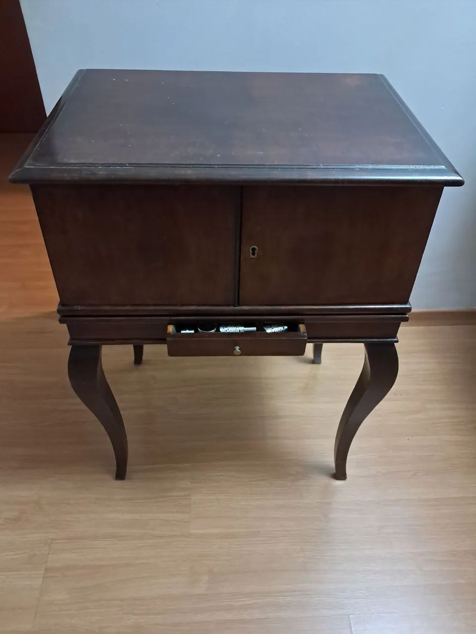 Vendo faqueiro prata 90 Wolf 138 peças.