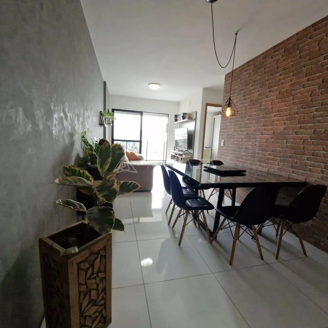 Vista Deslumbrante na Gruta de Lourdes 52m² | 2 Quartos (1 Suíte) | Nascente | Andar Alto