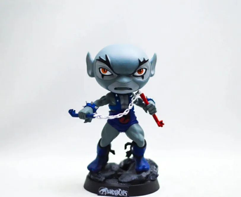 Coleção Thundercats Minico Action Figure sem caixas - Foto 4