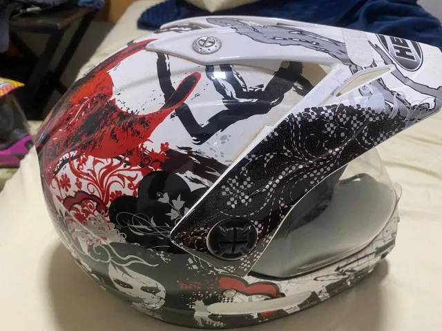Capacete Helt Cross