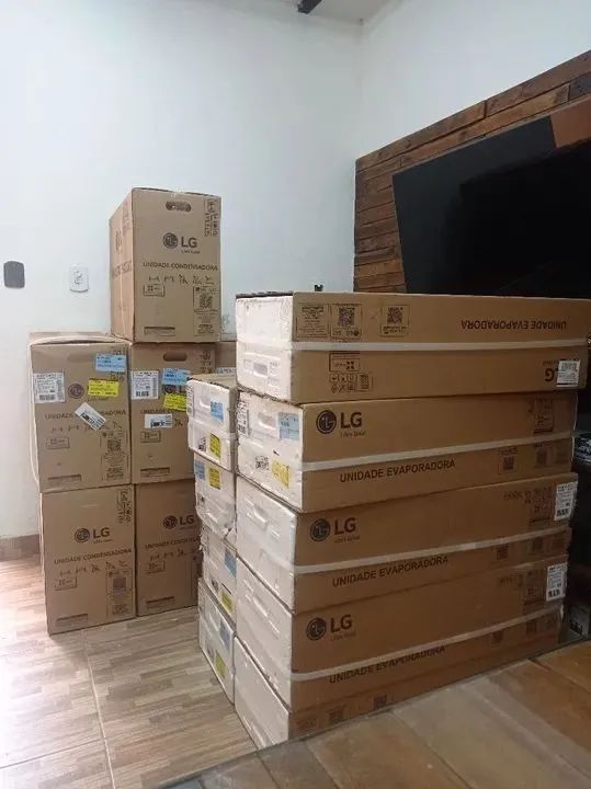 Ar Condicionado LG Inverter - Novo - 12000 Btus