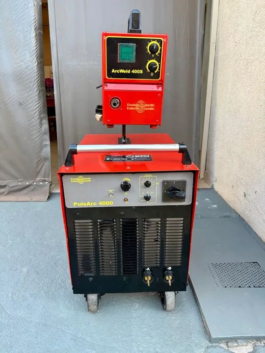 Mig Castolin 400 amperes Cabeçote Externo 