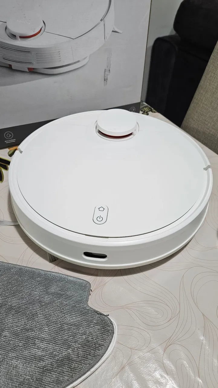 Robô Aspirador de Pó Inteligente Xiaomi S10 - Aspira e Passa Pano