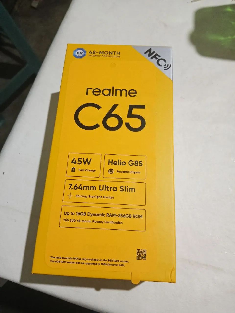 Realme C65 NFC.MEMORIA 256.RAM 8+8 - Foto 4