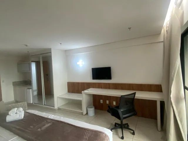 Vendo Flat mobiliado Cosmopolitan Vivence, Qd 201 Sul - Foto 4