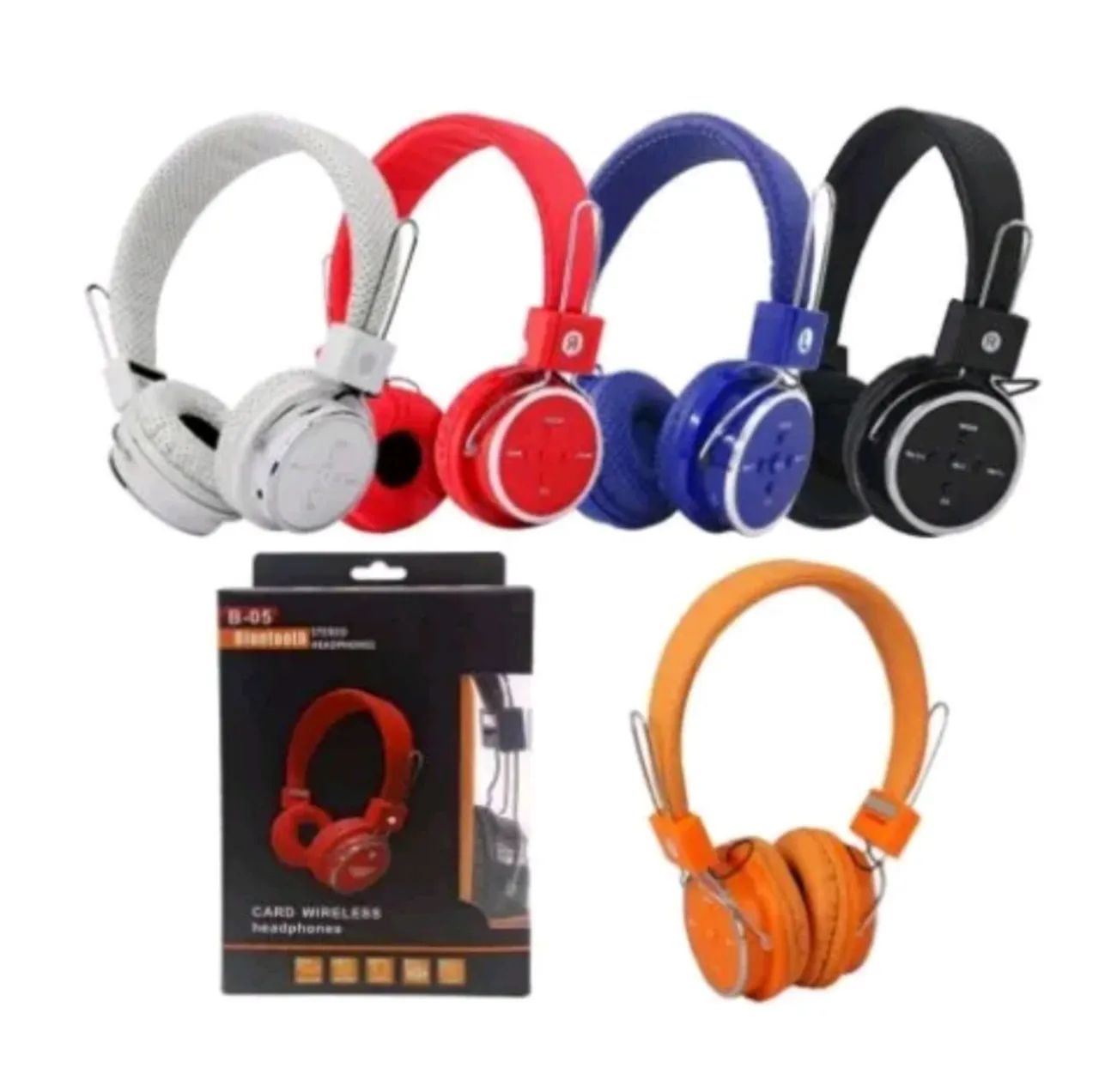 Headphone B05 Sem Fio Bluetooth - Foto 5
