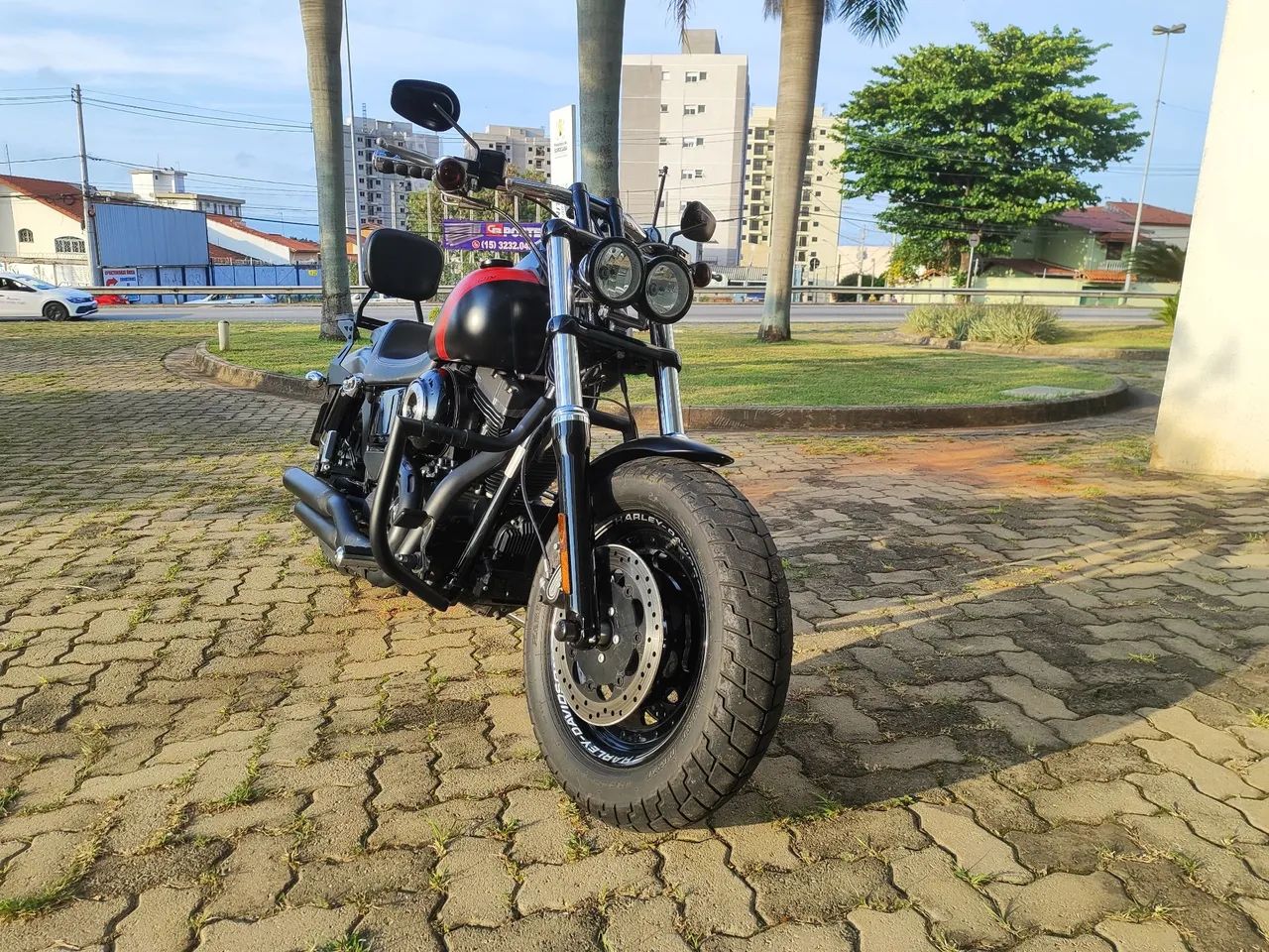 Harley Davidson FAT Bob 2016 com apenas 16 km - Foto 2