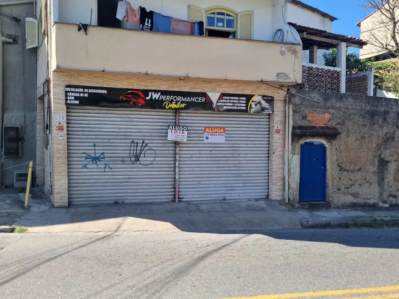 MURILO MACIEL IMÓVEIS LTDA. - ALUGA - Loja Próxima a Matriz de Cascatinha