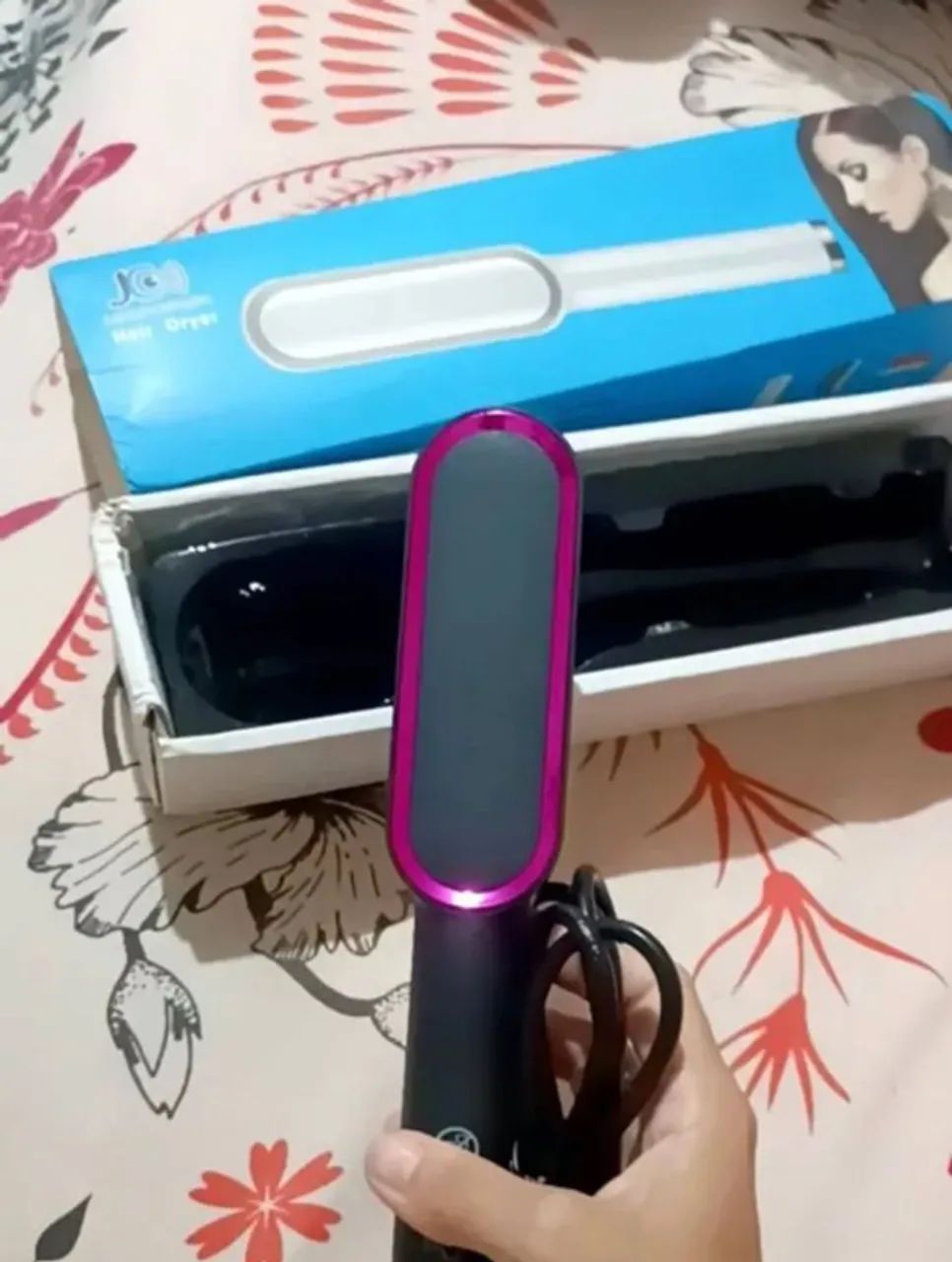 3-in-1 Straightening Brush - PAY ON DELIVERY64319740003331120