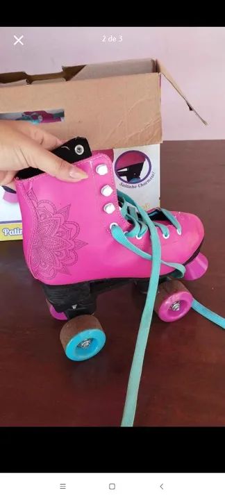 Patins Squad Infantil 33-34 - Foto 2