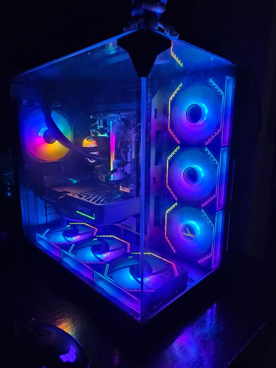 Pc Gamer RTX 5060TI  DDR5 Ryzen5 9600X Novíssimo 