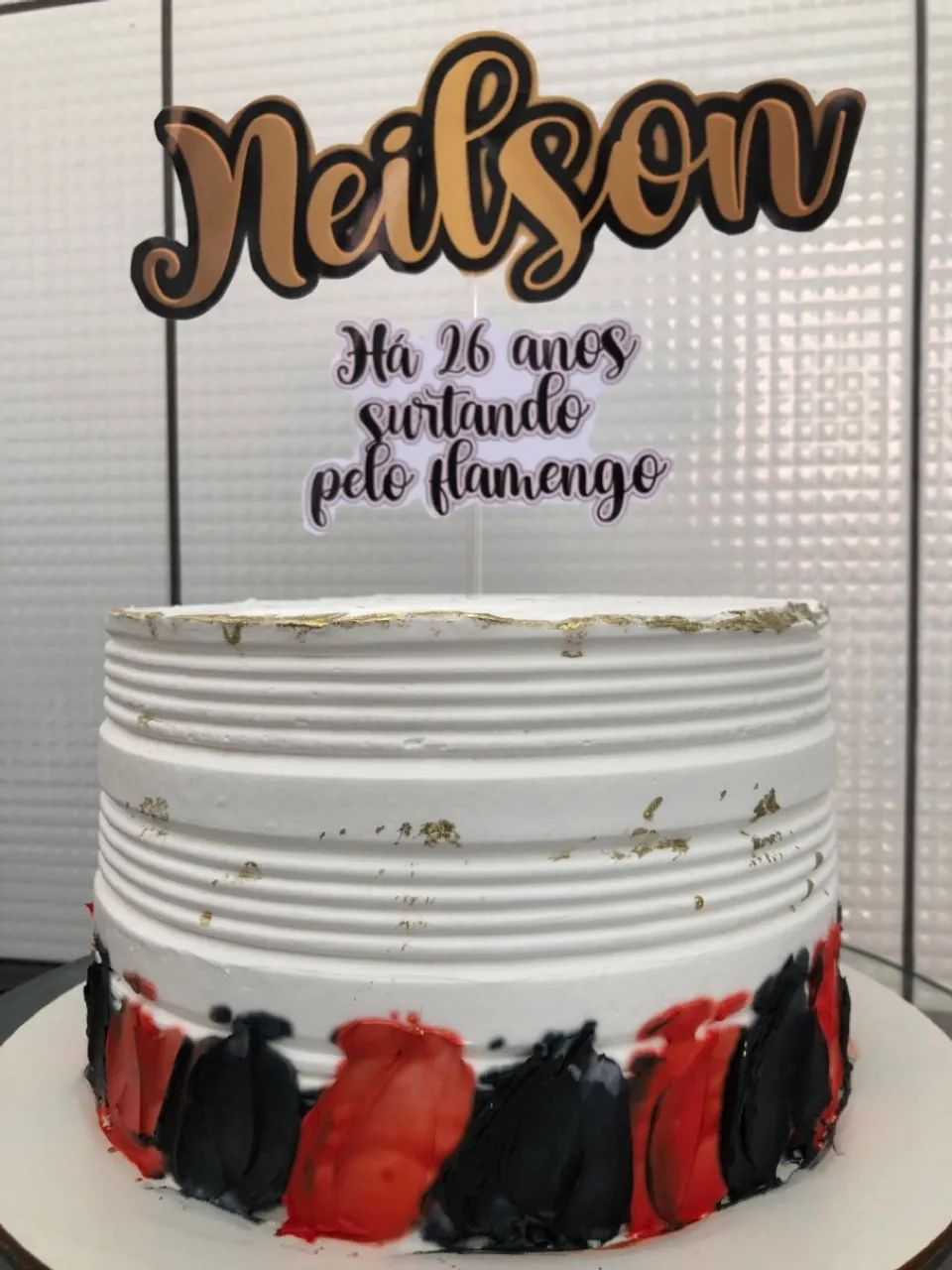Bolo de Aniversário 