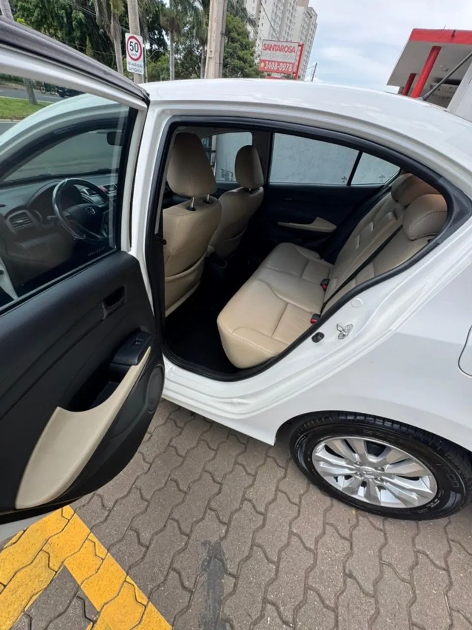 Honda City Sedan LX 1.5 Flex 16V 4P Aut. 2013 - Foto 3