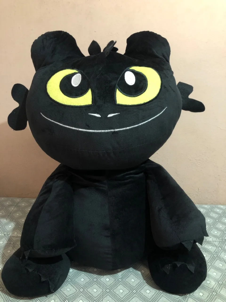 Pelúcia do Fúria da Noite 75 cm - How to Train Your Dragon