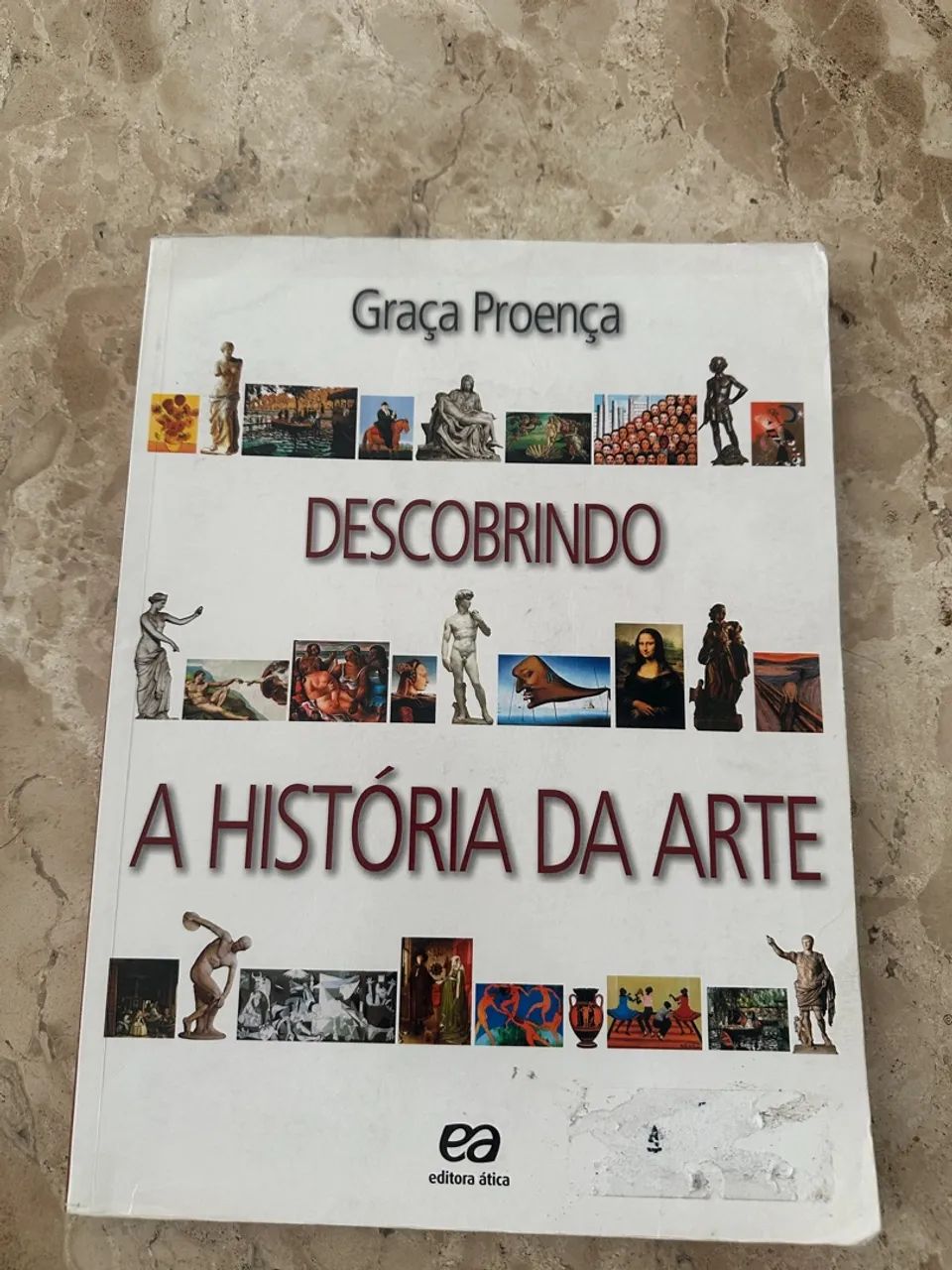 Descobrindo a História da Arte - Editora Ática