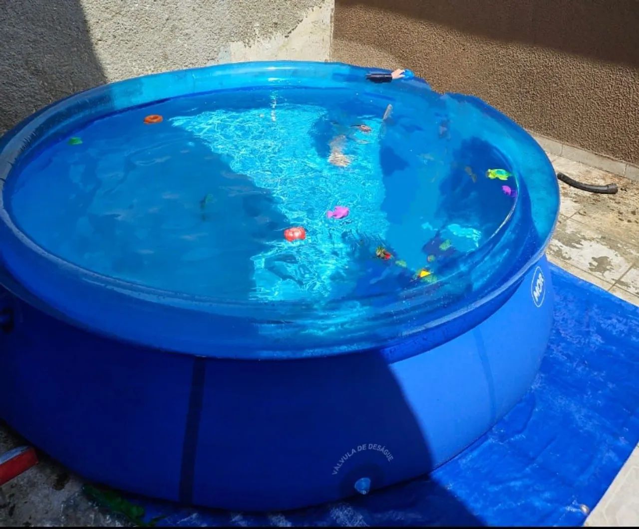 Piscina Inflável Mor 2400 Litros