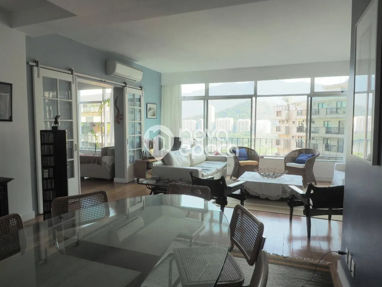 Lagoa | Apartamento 4 quartos, sendo 1 suite