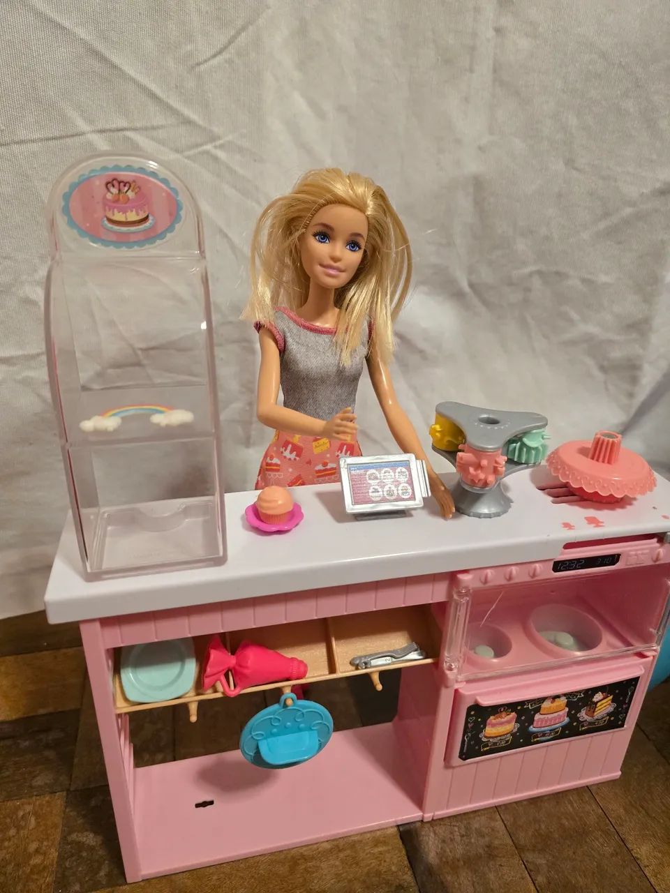 Confeitaria da Barbie 