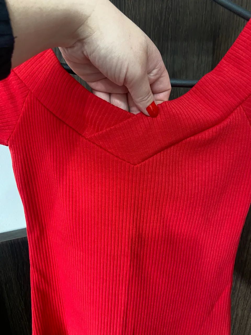 Blusa ombro a ombro  - Foto 4