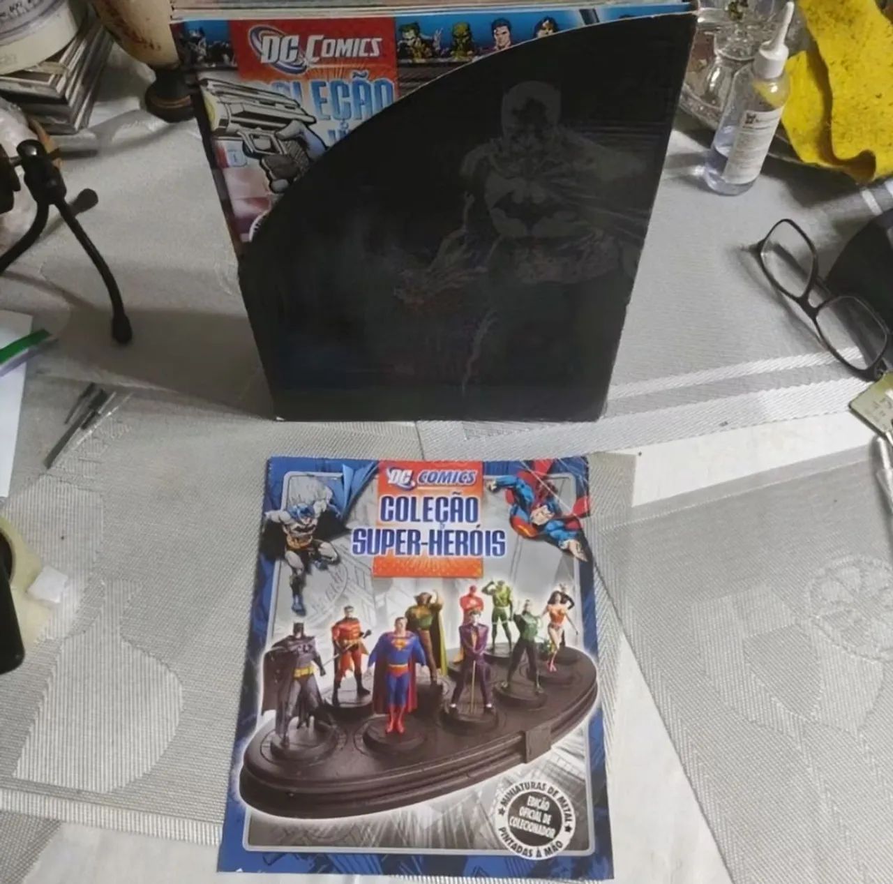 KIT Miniaturas Dc Eaglemoss Edições 1 até 34 Completas com Porta