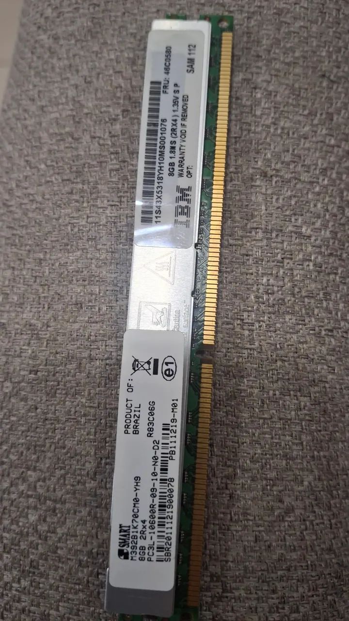 Smart DDR3 8GB RAM Memory64308004260739120