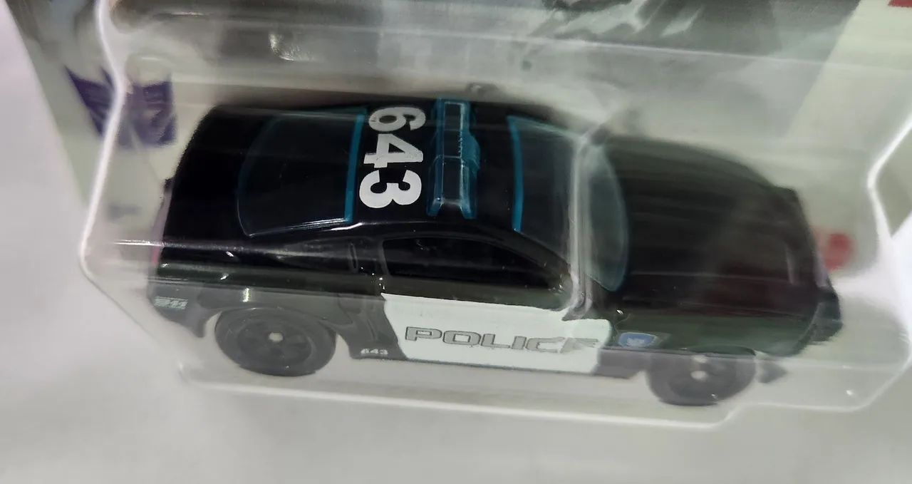 Miniatura Hot Wheels Transformers Ford Mustang Gt Barricade Sem Frase - Foto 3