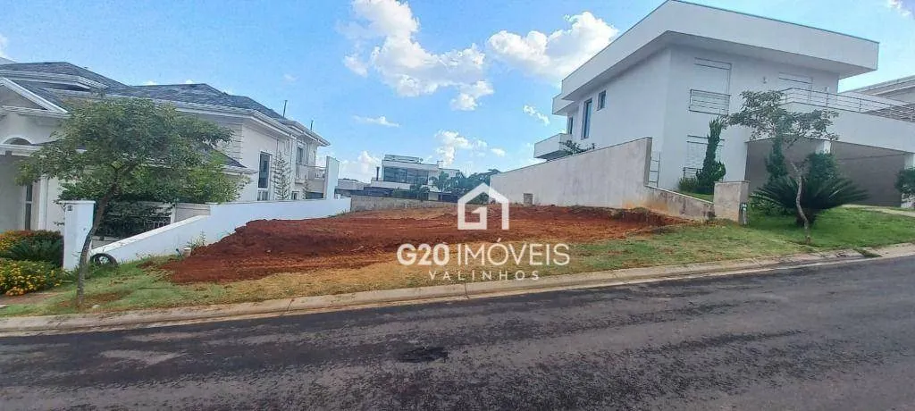 Terreno à venda, 420 m² por R$ 690.000,00 - Joapiranga - Valinhos/SP