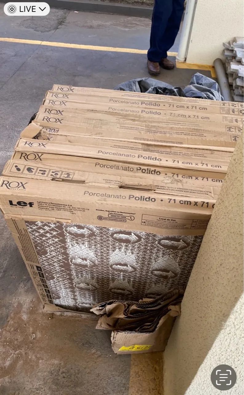 Porcelanato Polido 71 x 71 cm - Foto 3