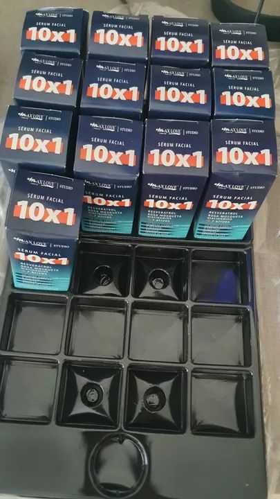Sérum Facial 10 em 1 - Max Love - Foto 3