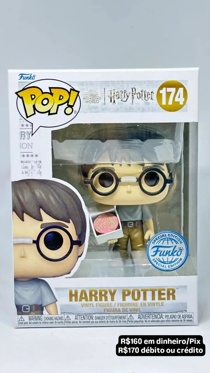 Funko Pop Harry Potter 174 - Edição Especial