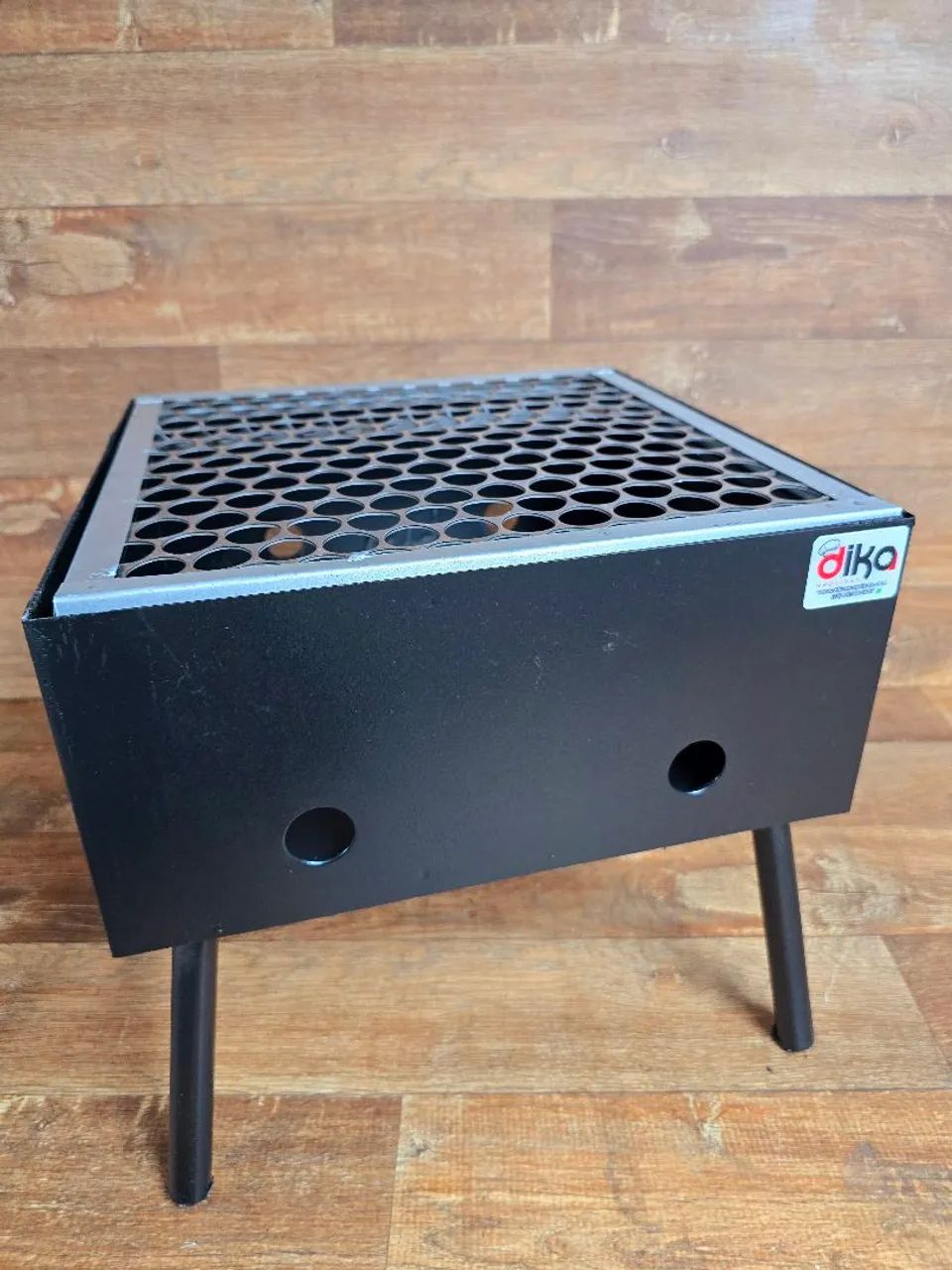 Churrasqueira Compacta Grelha 30x30 não é Bafo - Foto 3