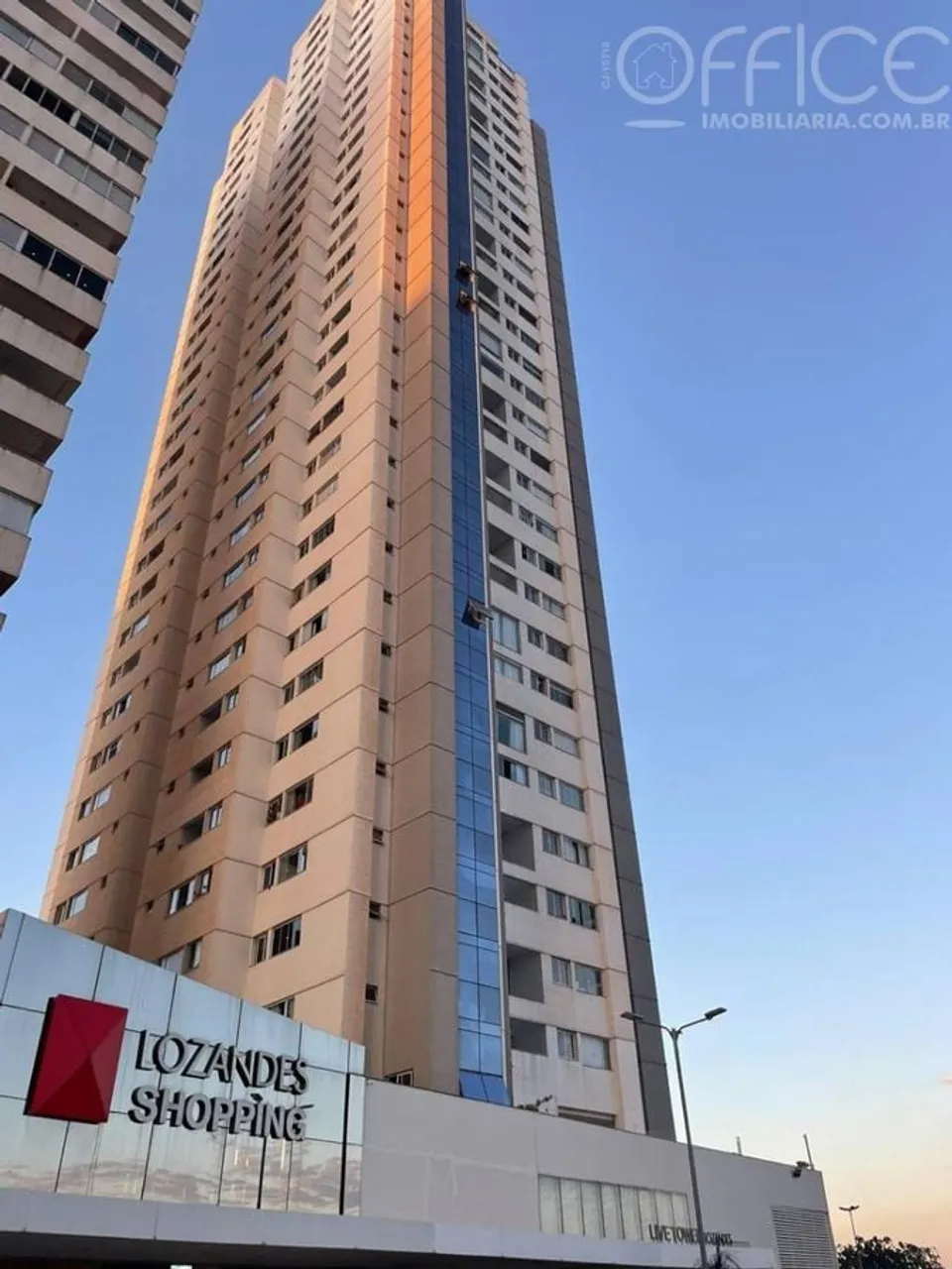 APARTAMENTO 1 QUARTO LIVE TOWER PARK LOZANDES