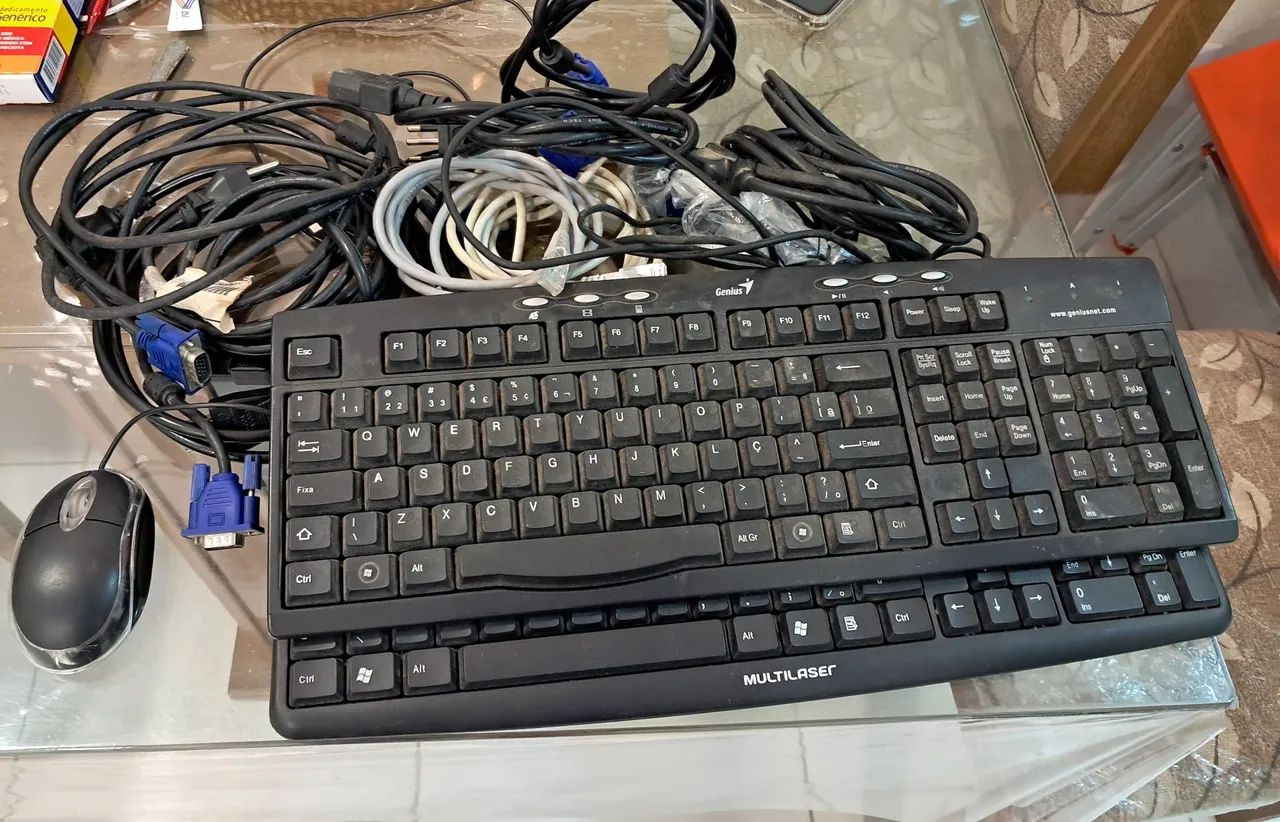 Cabos variados para PC . - Foto 4