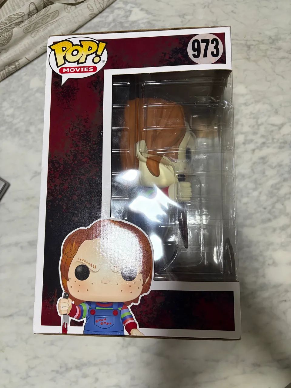 Funko pop Chucky Jumbo65569152818435122