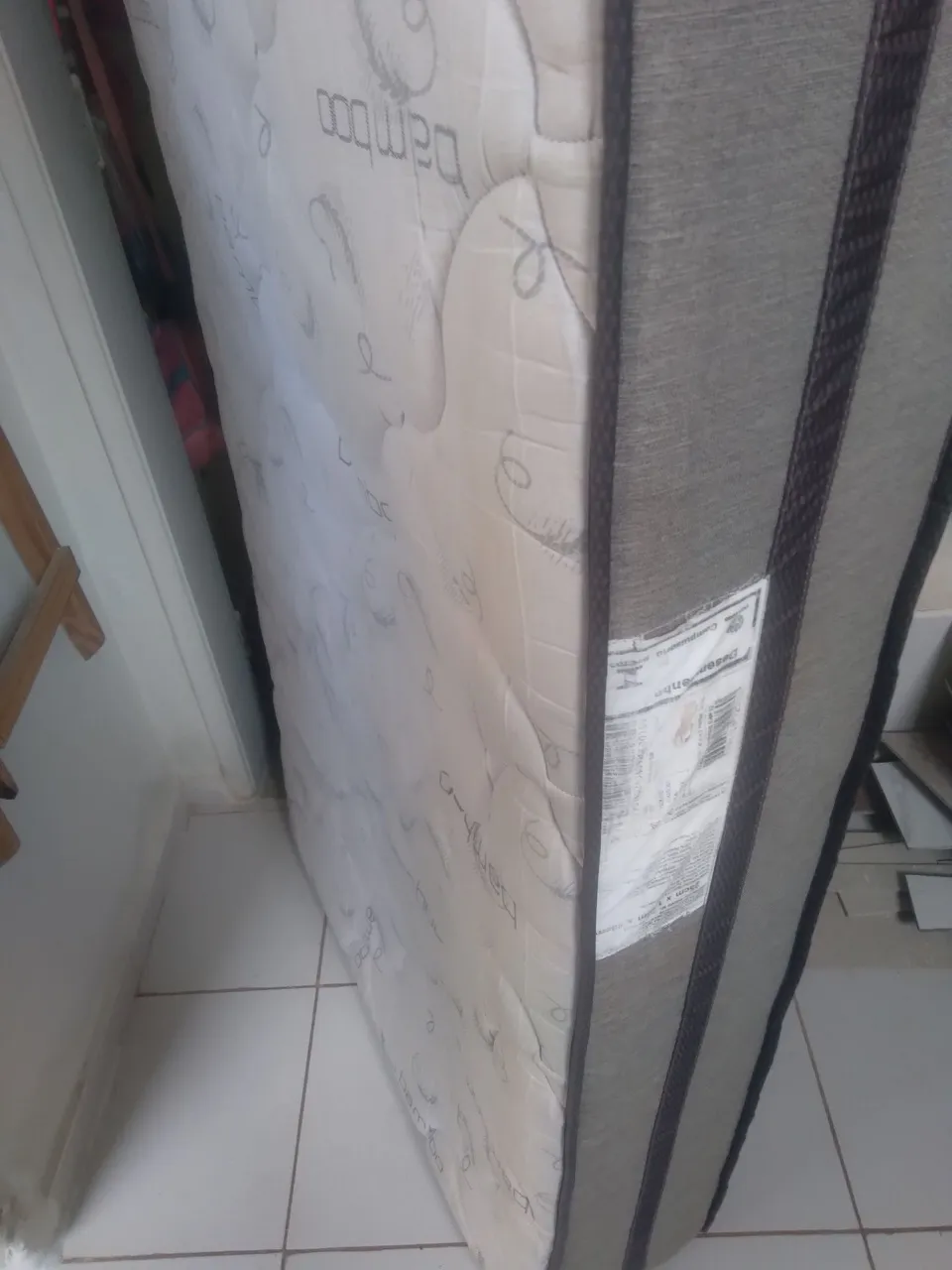 colchão solteiro modelo novo entrega