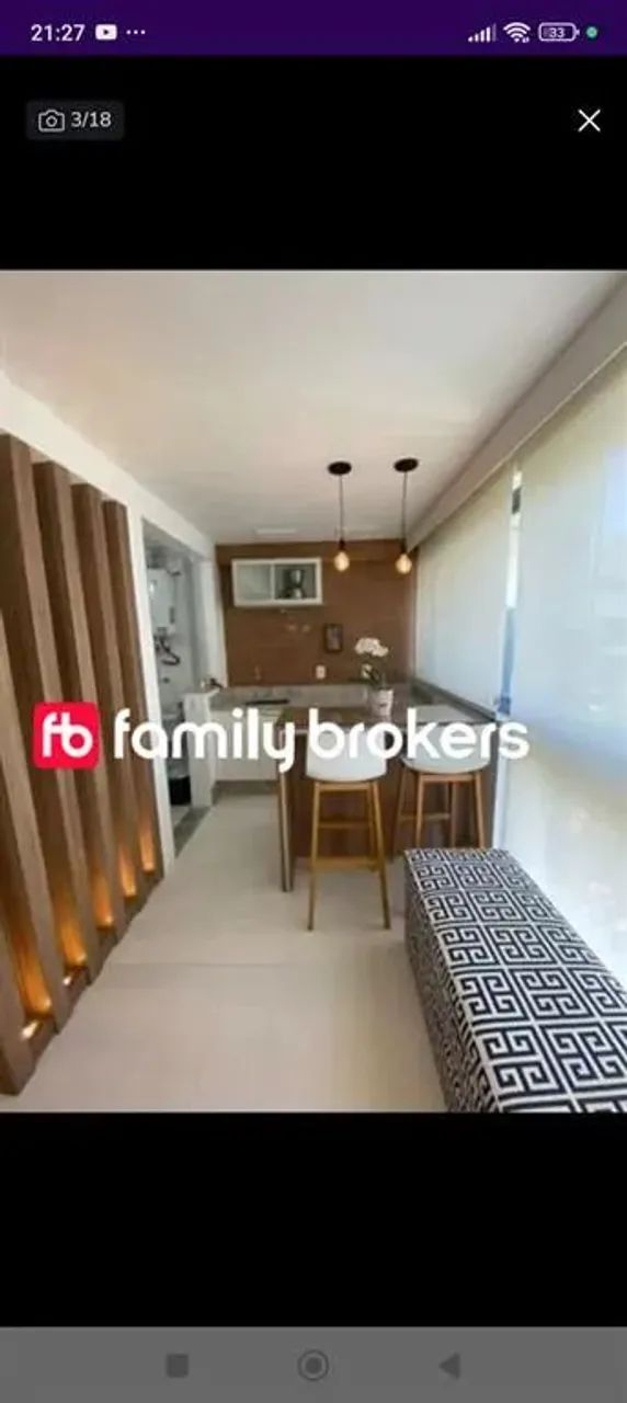PORTEIRA FECHADA: INCRÍVEL COBERTURA DE 3 QUARTOS À VENDA / PARA ALUGUEL - RECREIO - Foto 2
