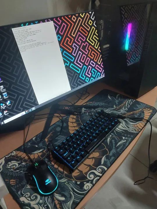 Vendo computador completo 