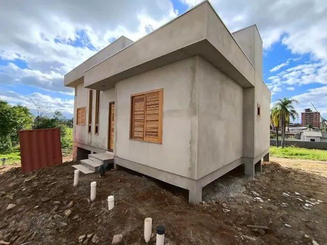 Casa 3 dorm NOVA financiamento com juro baixo em Criciúma bairro Vila Floresta II - Foto 3