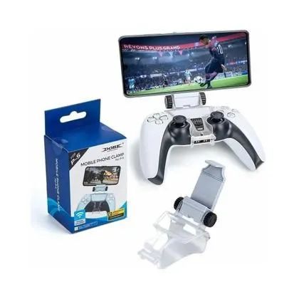 Suporte base de celular compatível com controle Dualsense Ps5. - Foto 2