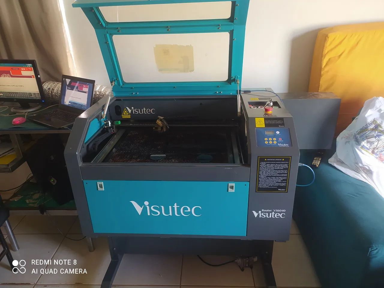 Máquina de Corte a Laser Visutec Vs 6040 - Foto 2